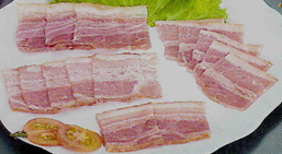 豬肉碎培根