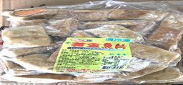 素黃金魚片