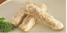 預炸裹粉雞肉棒