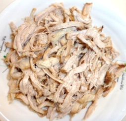 燻雞肉絲