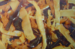 黑胡椒海帶素肉