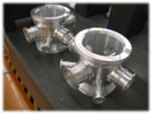 鋁合金真空腔銲接