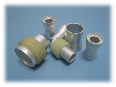 低溫FRP及鋁合金元件製造