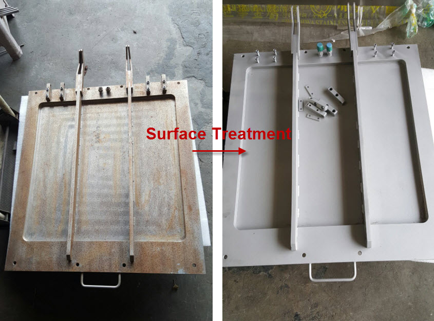 腔體表面處理維修
