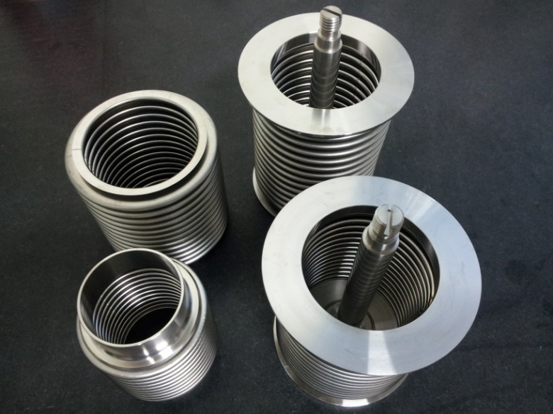 真空閥門及管路用Bellows製造銲接