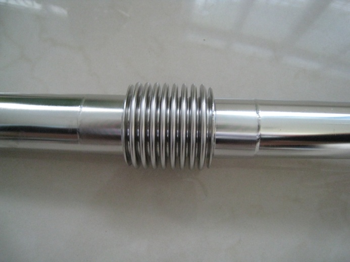 半導體用氣體管路Bellows銲接