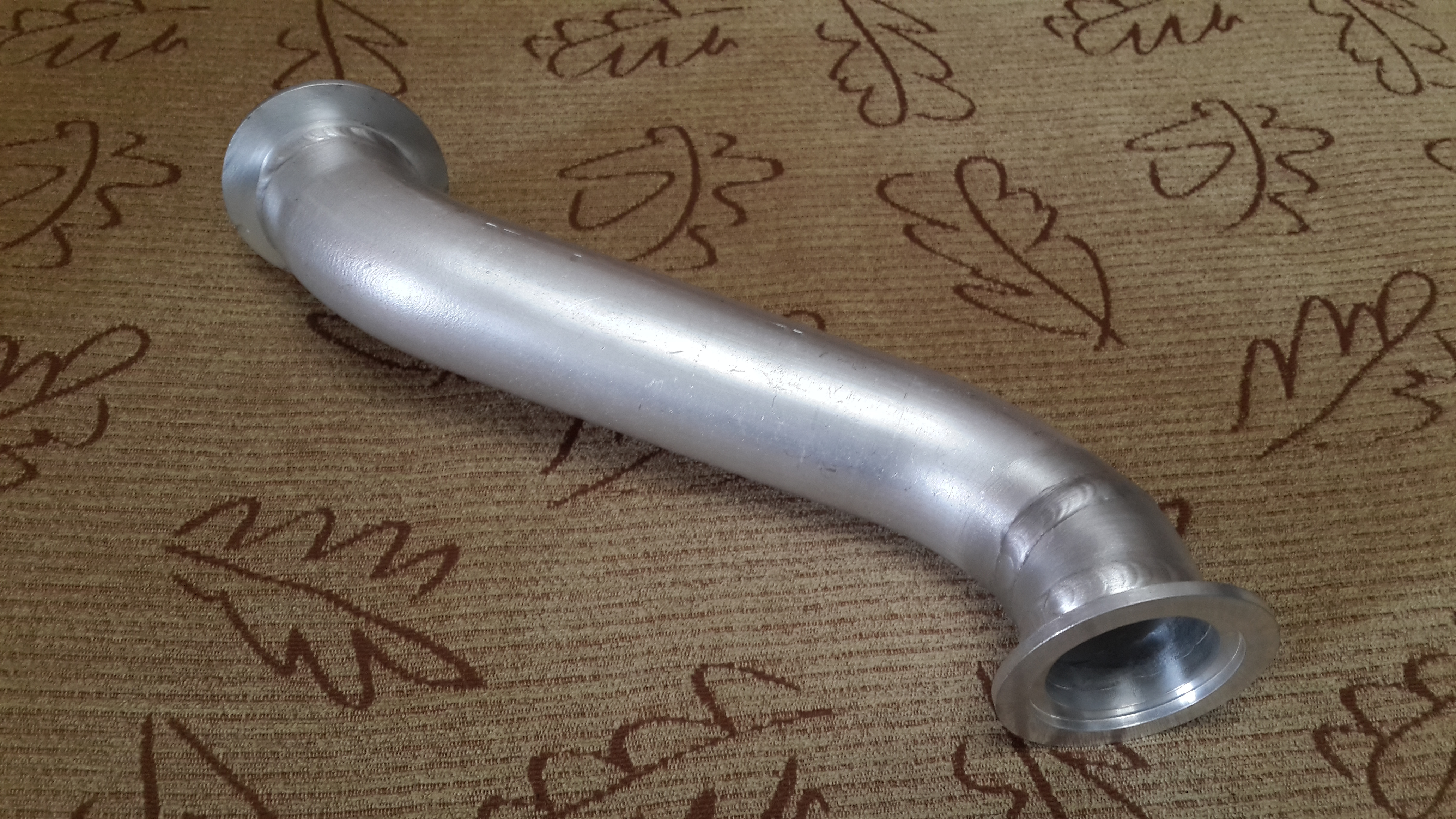 鋁合金真空管路銲接