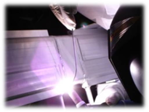 鋁合金真空腔體銲接