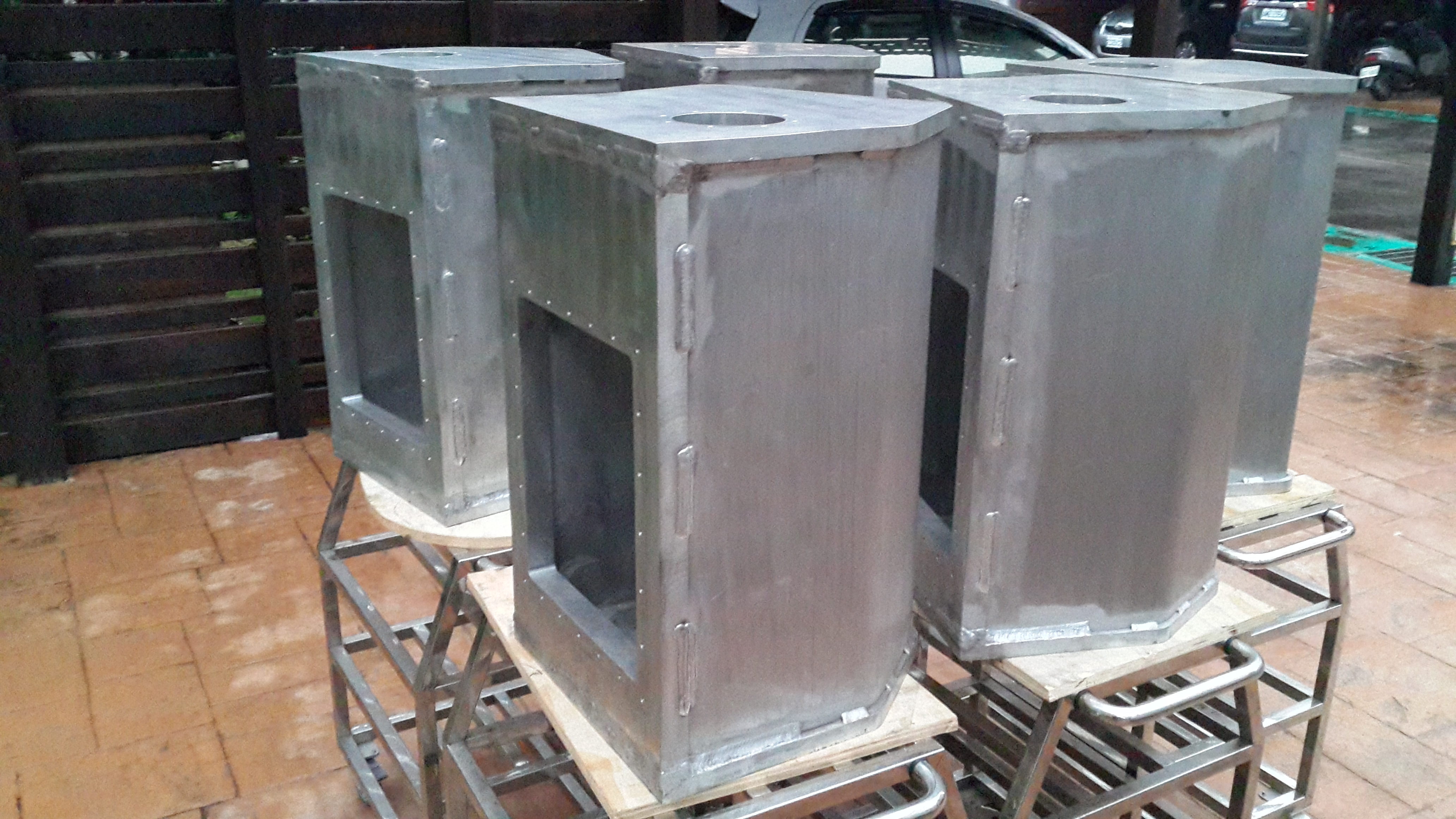 鋁合金真空腔體銲接,