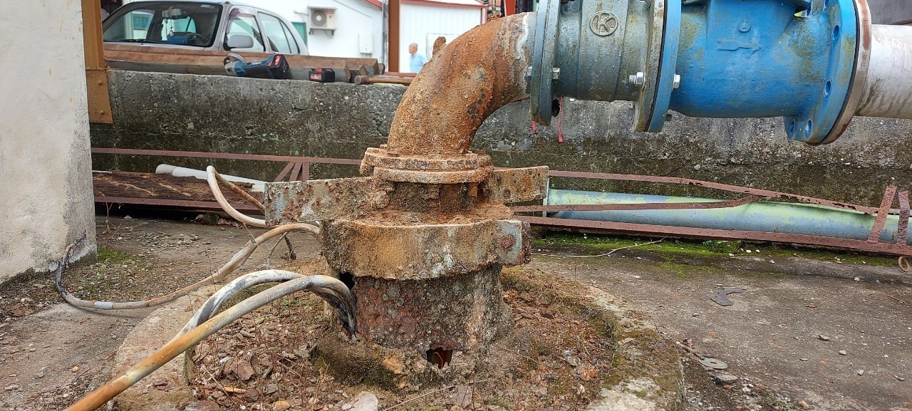 井管破裂套管工程