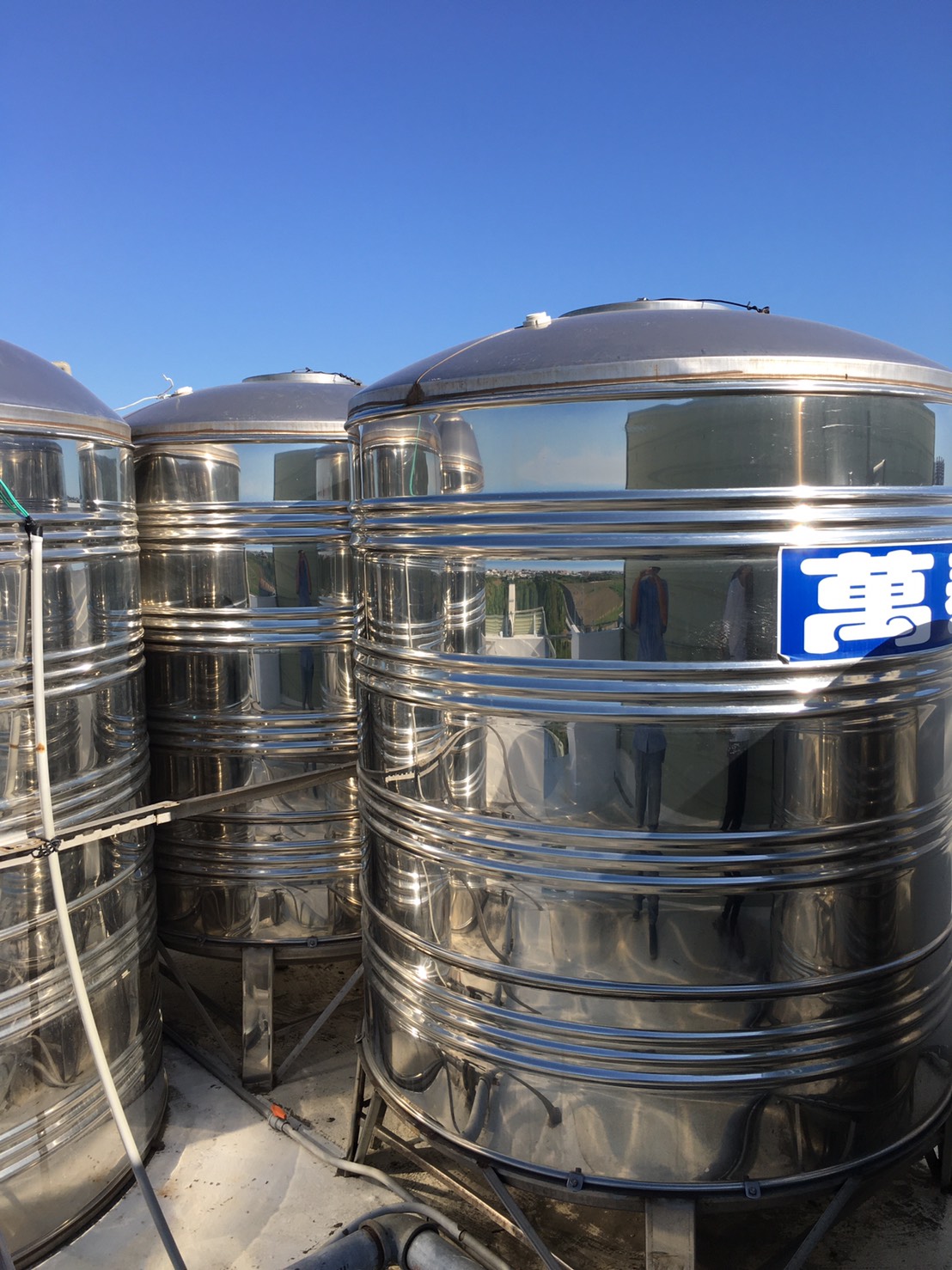 安裝不銹鋼水塔