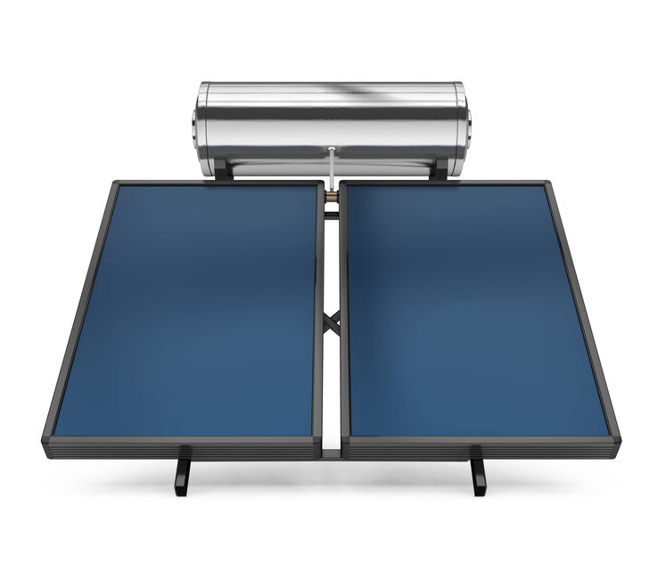 太陽能熱水器安裝