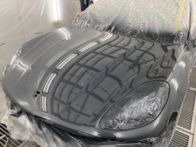竣詮車體塗裝(汽車烤漆)-汽車美容