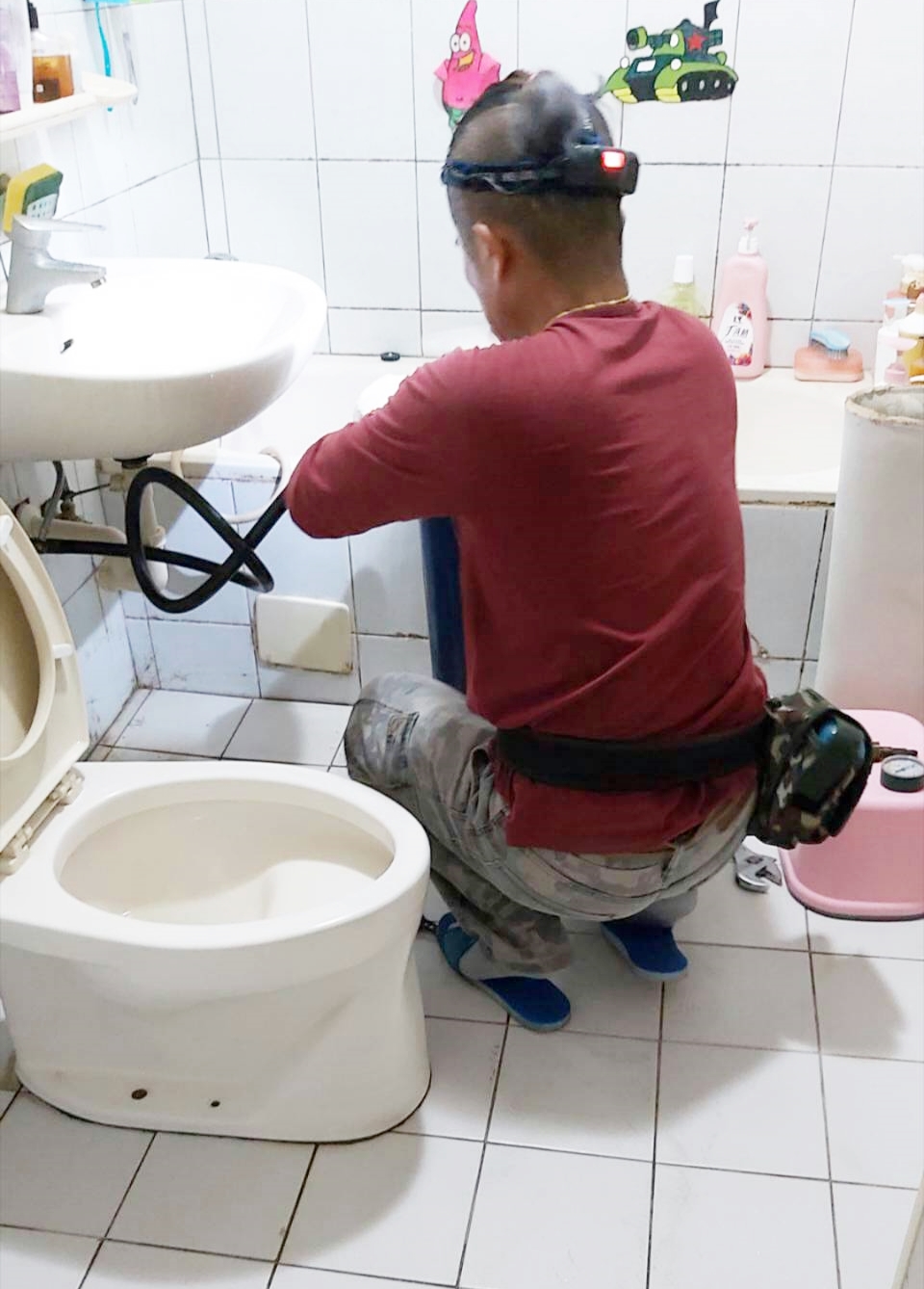 好記專業通馬桶/通水管