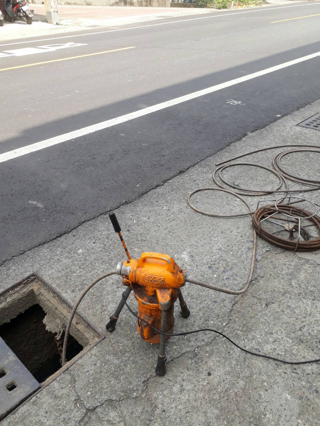 好記專業通馬桶/通水管