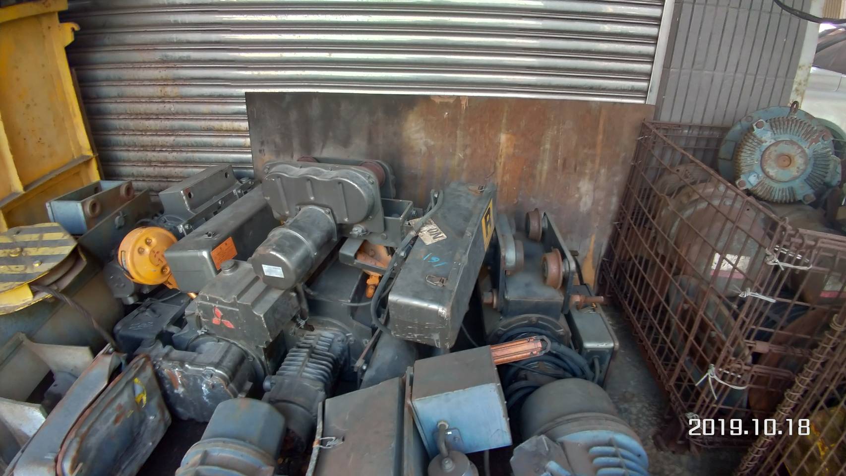 日本外匯電動吊車