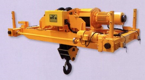 15ton雙頻雙速鋼索吊車