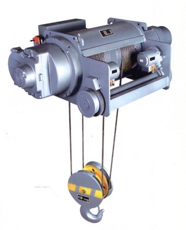 10T雙軌單速型電動鋼索吊車