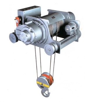 5T雙軌單速型電動鋼索吊車
