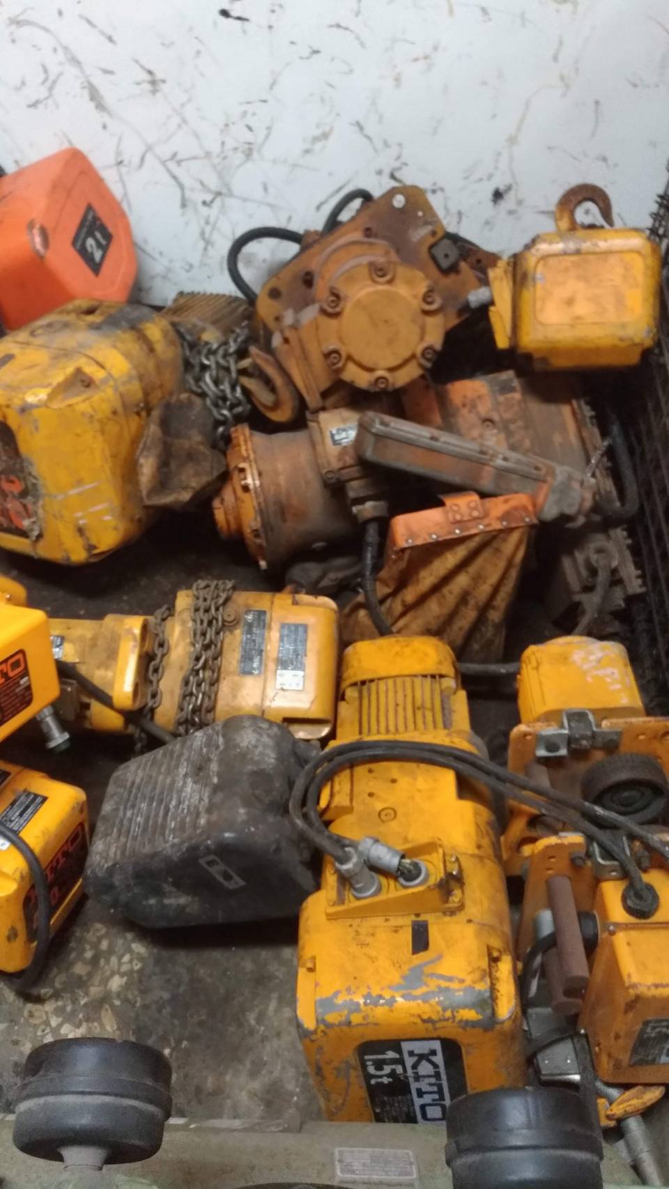 日本外匯電動吊車