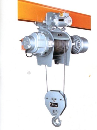 單軌單速型電動鋼索吊車