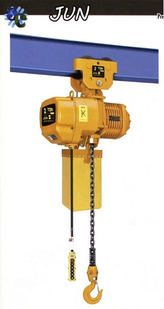 單軌手推滑車式