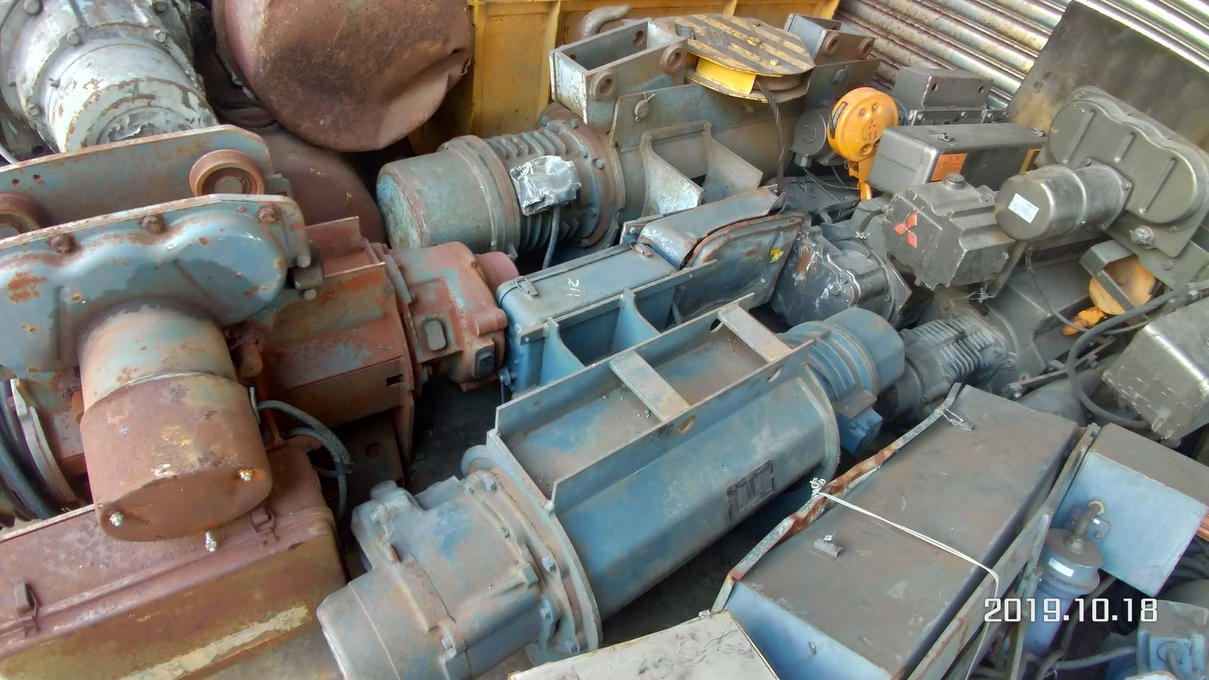 日本外匯電動吊車