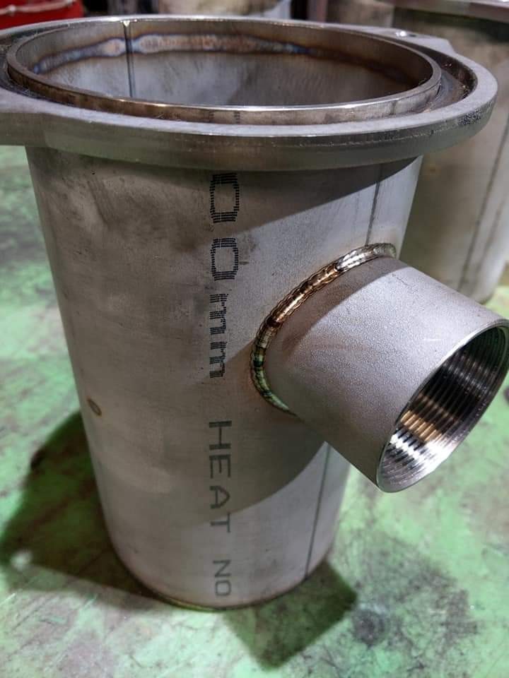 高難度圓管焊接焊道