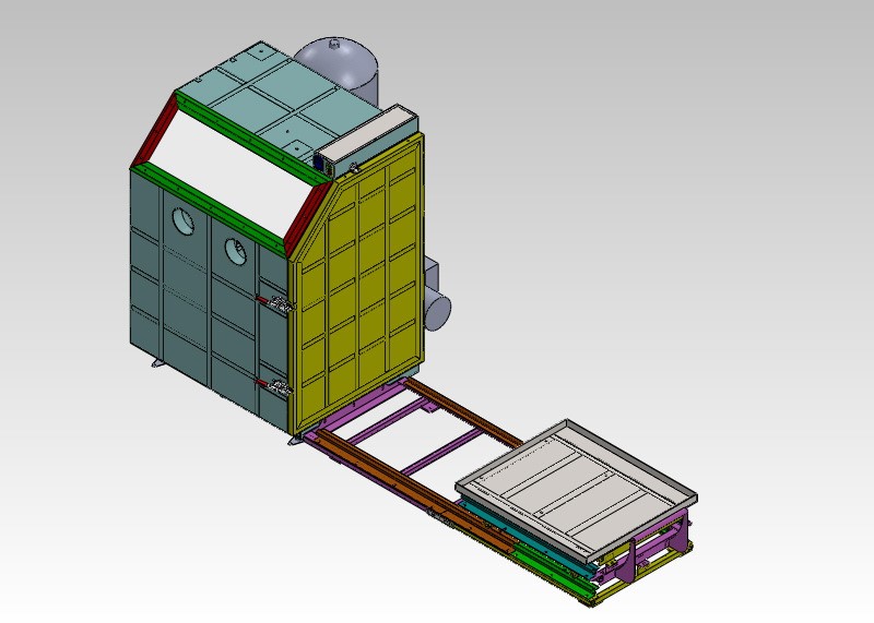 其他(真空注模箱)L3450、W1600、H1750