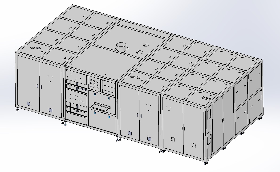 大型機櫃L7000、W3550、H2000