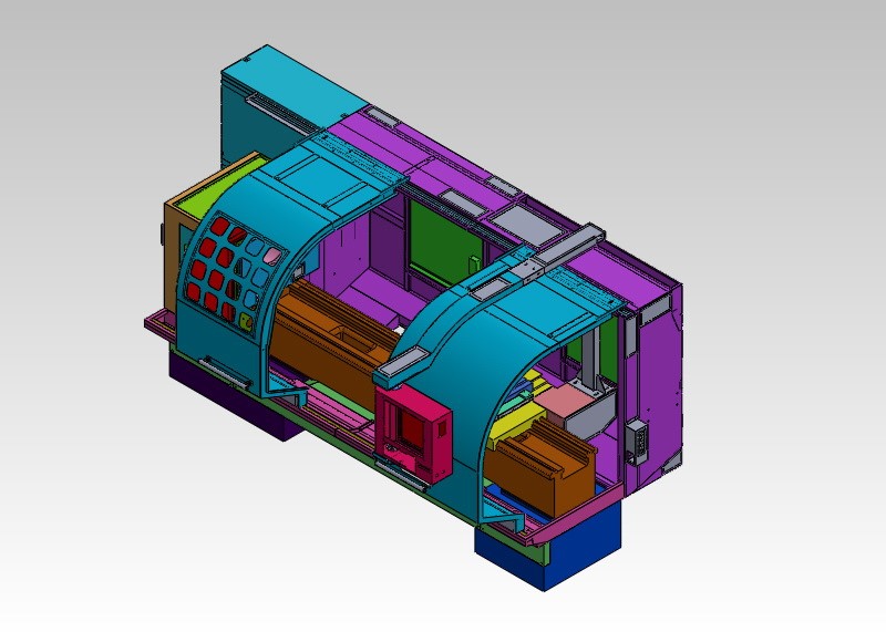 車床L4150、W2200、H2150