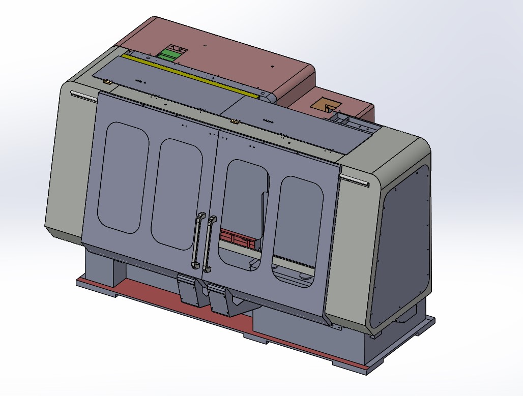 安全門L2850、W1480、H1930
