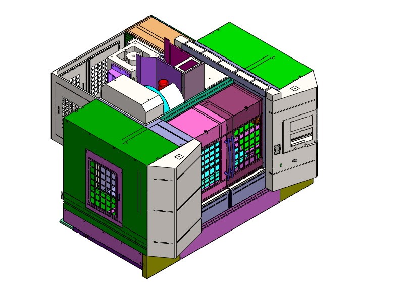 銑床L3655、W3200、H2650