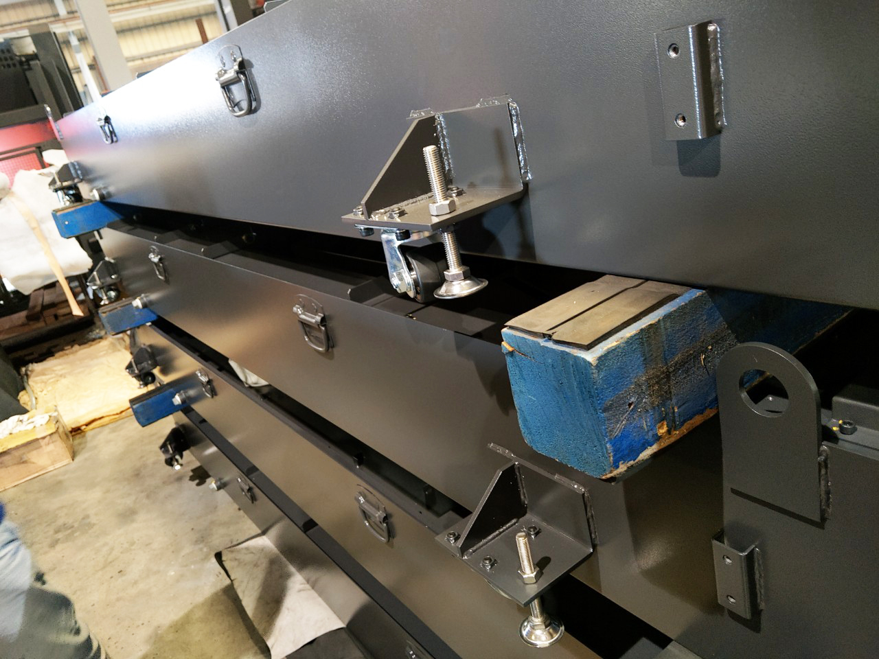 通過日本檢驗的烤漆面水準