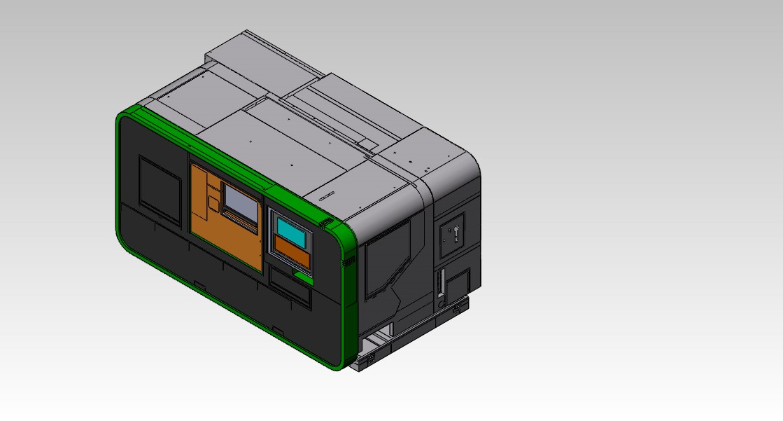 車床圖檔(2013台北工具機展佳作)