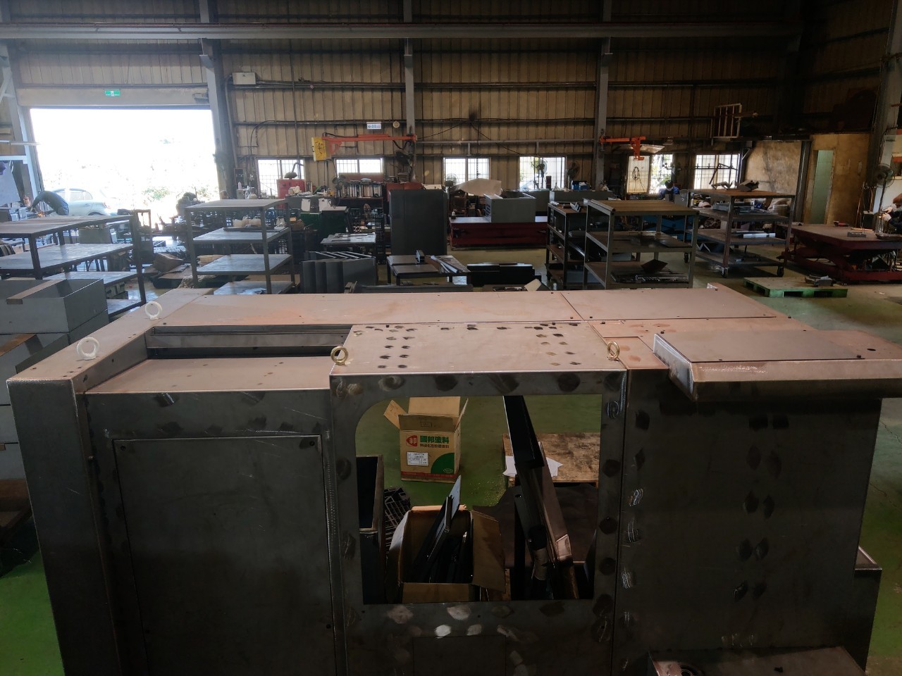 雖然是美感設計，也要試裝