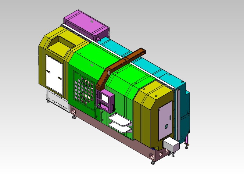 車床L3870、W2120、H1710