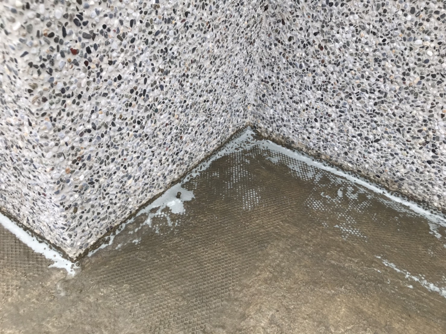 外牆洗石泥、洗石子