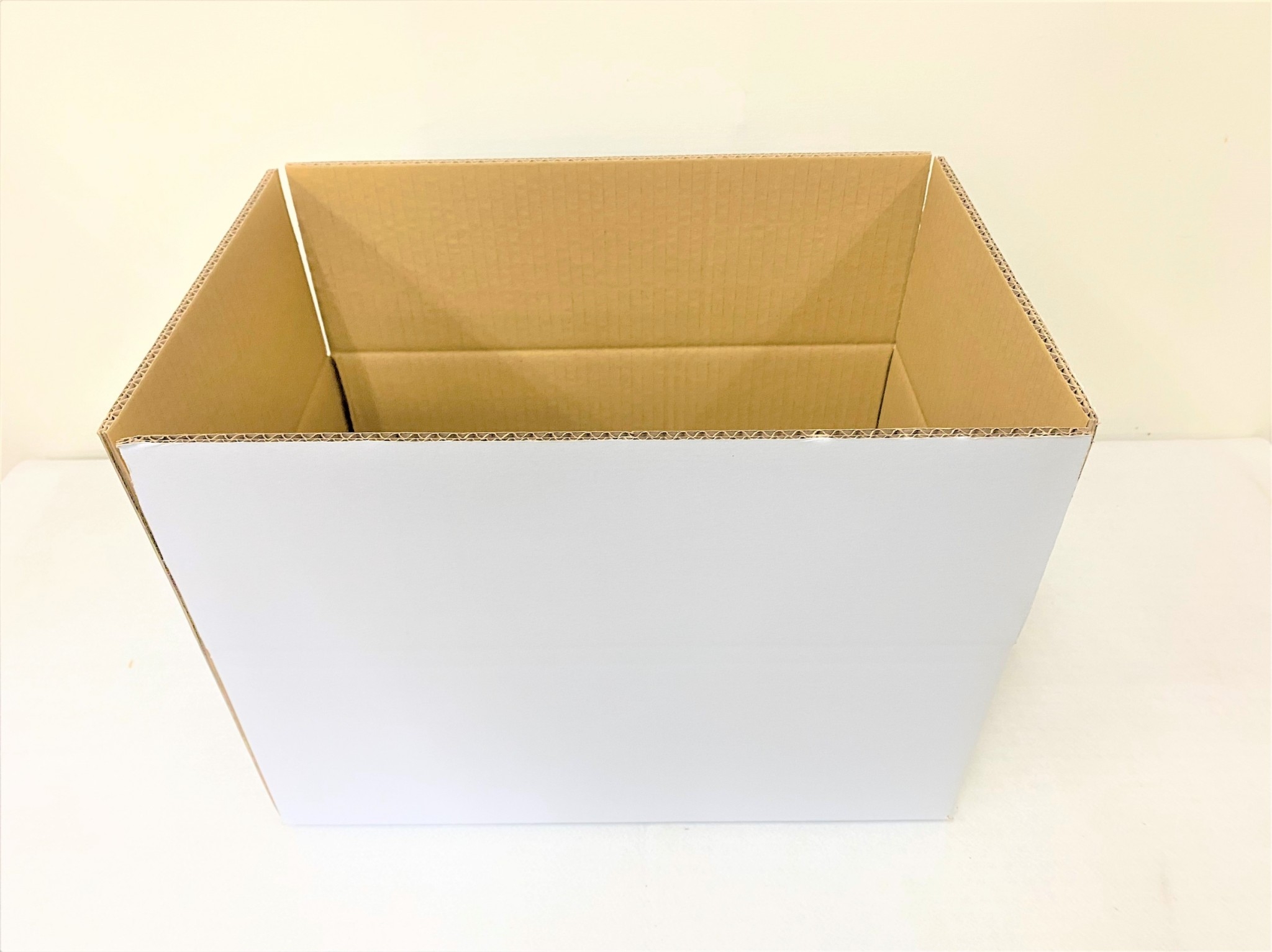 冷凍白紙防水紙箱