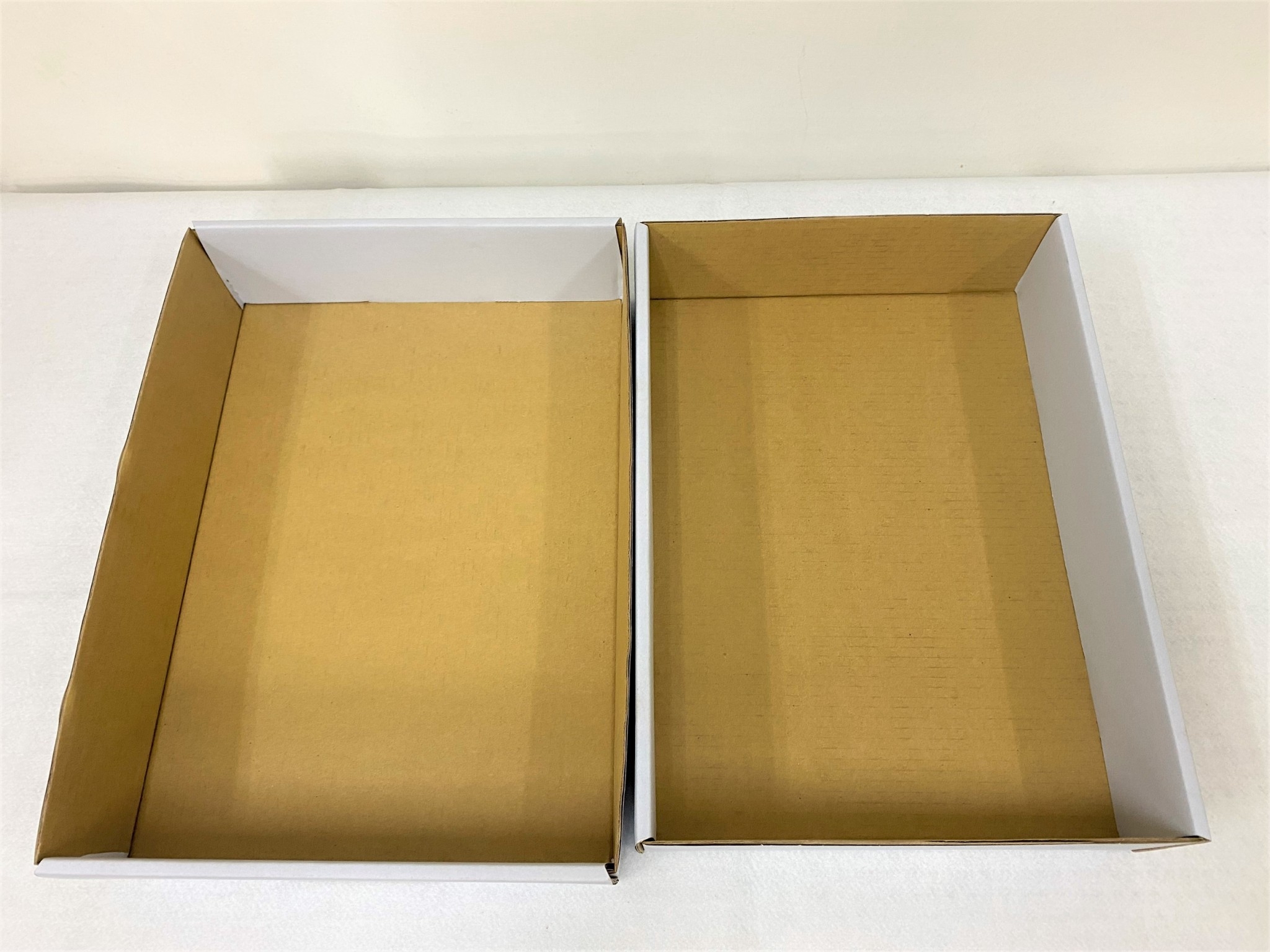 冷凍用或一般上下蓋紙箱示意