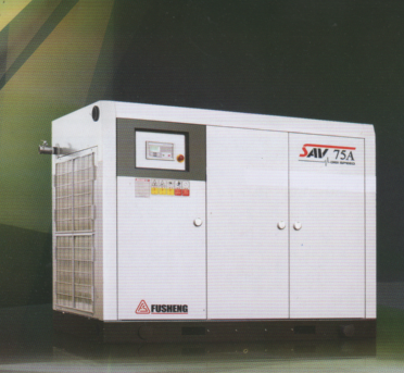 雙螺旋微油/變頻空氣壓縮機