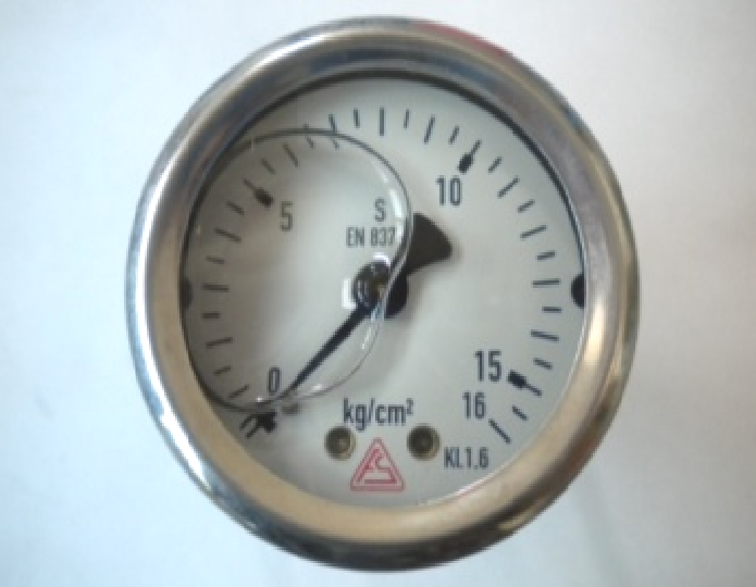 充油式壓力錶