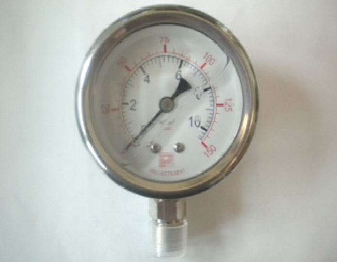 充油式壓力錶