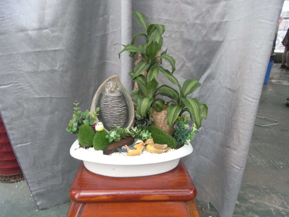 開運竹流水g04001