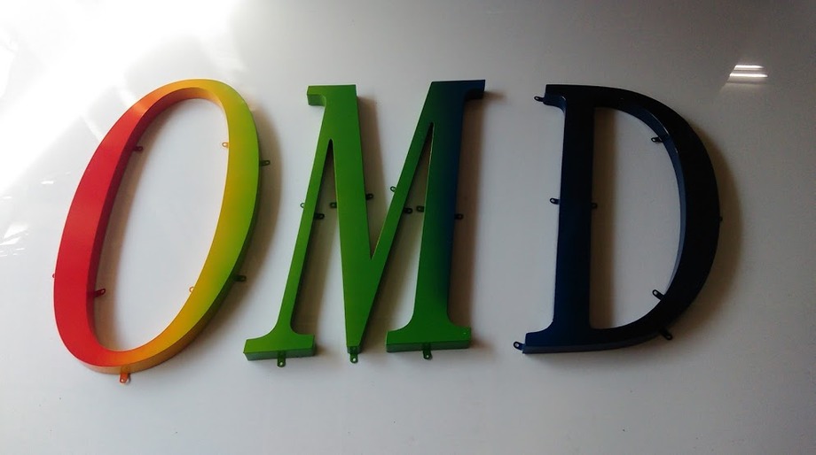 漸層烤漆鐵殼字1