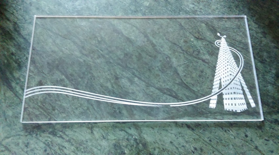 壓克力雷射雕刻