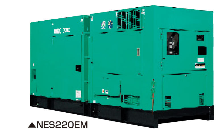 NES220EM柴油發電機
