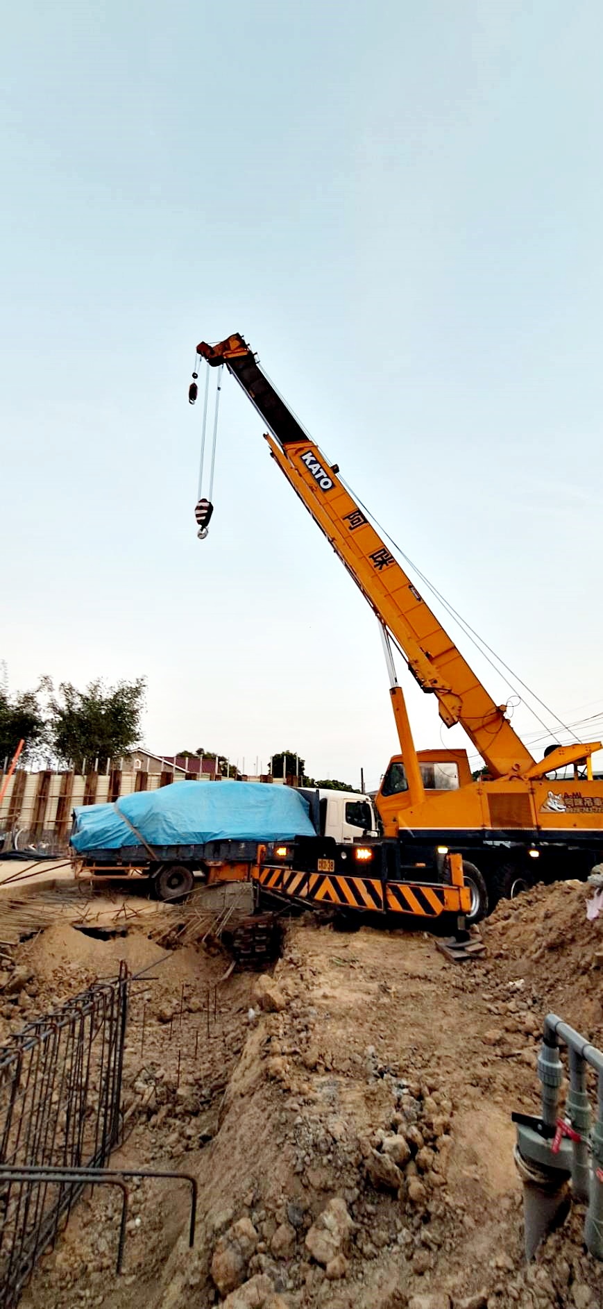 阿咪吊車-營建工程吊掛作業