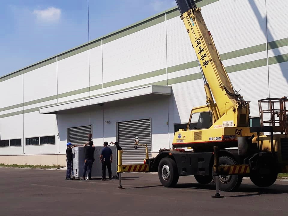 阿咪吊車-吊運機械上2F
