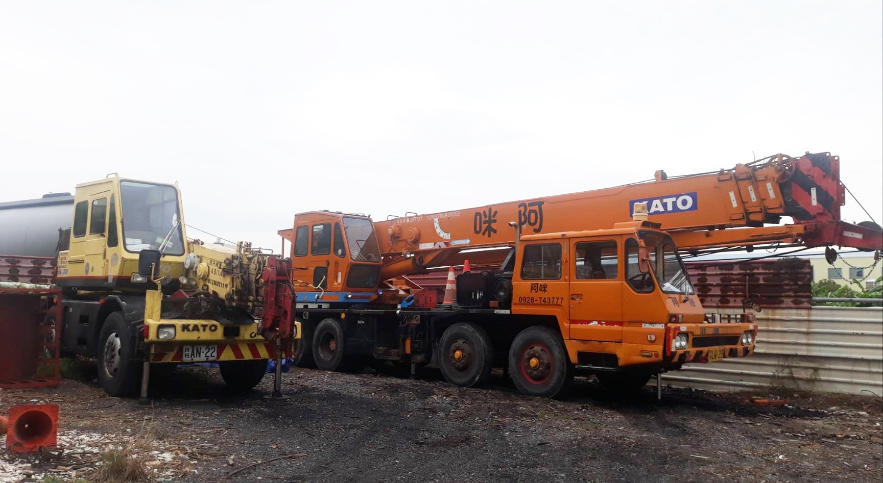 阿咪吊車-台南吊車出租/起重工程承攬